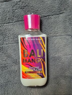 Bali Mango Body Lotion Discontinued From Bath & Body Works, New & Sealed